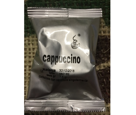 80 Capsule Solubili al Cappuccino , compatibili Nespresso