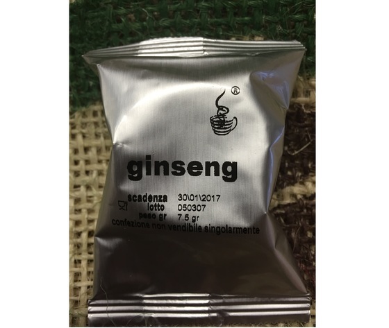 80 Nespresso Ginseng Soluble Capsules