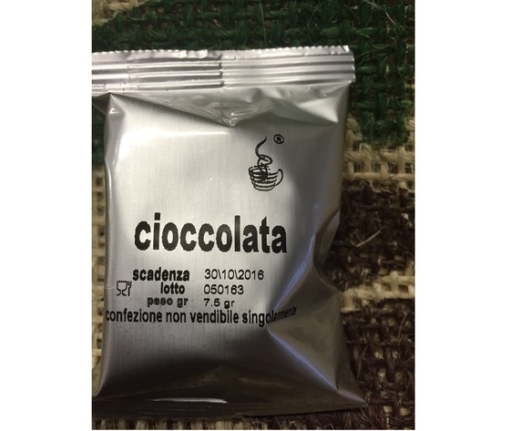 80 Capsule solubili Cioccolato, compatibile Nespresso