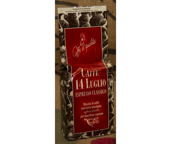 12 pezzi da 250g macinato cad. Espresso Classico