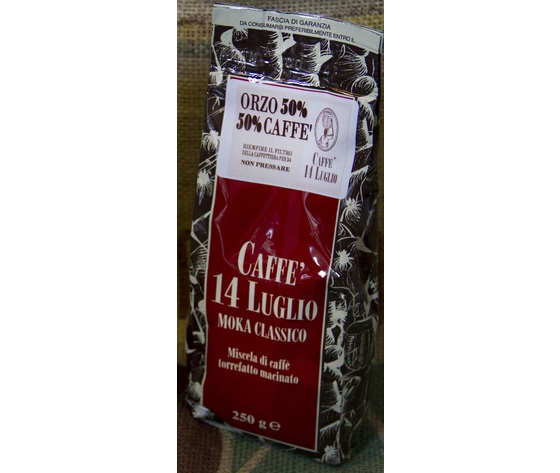 12 pezzi 250g macinato per moka Caforzo