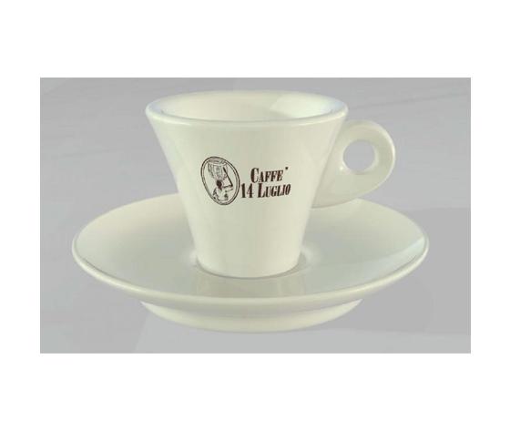 Tazzina da Caffè 14 Luglio - Set da 12Tazzine