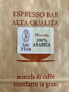 ARABICA Confezione da 1 kg di caffè 100% Arabica 