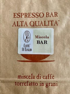 Pack of 1 kg of MISCELA BAR coffee Arabica and Robusta