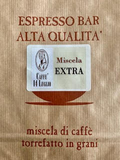 EXTRA Confezione da 1 kg di miscela di caffè Arabica e Robusta 