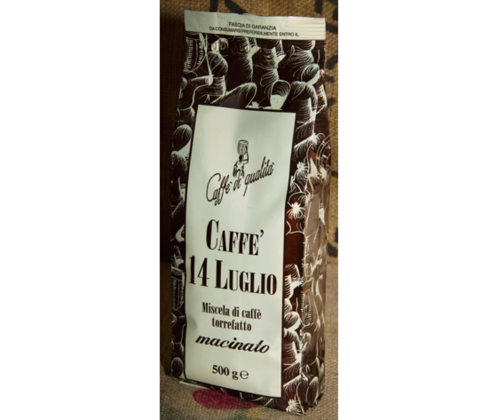 6 pezzi da 500g di IN GRANI   DELICATO - ORO 